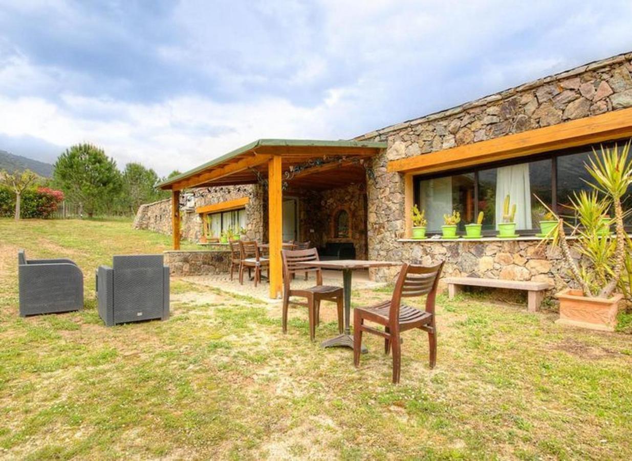 Studio Confortable Avec Vue Sur La Montagne A Moltifao 30M² Jardin エクステリア 写真